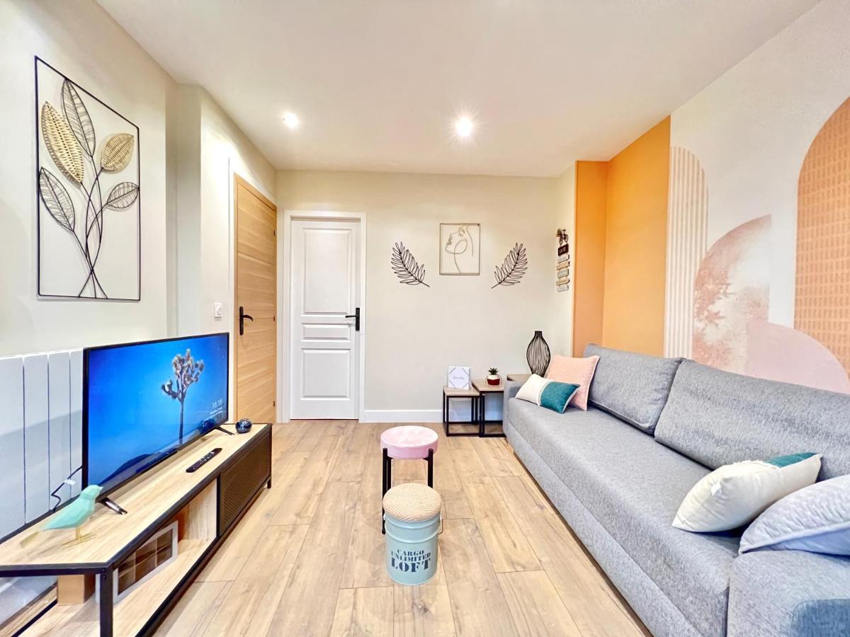 L'Odyssee, A 5 Min De La Gare ~ Fibre + Parking Apartment Poitiers Ngoại thất bức ảnh