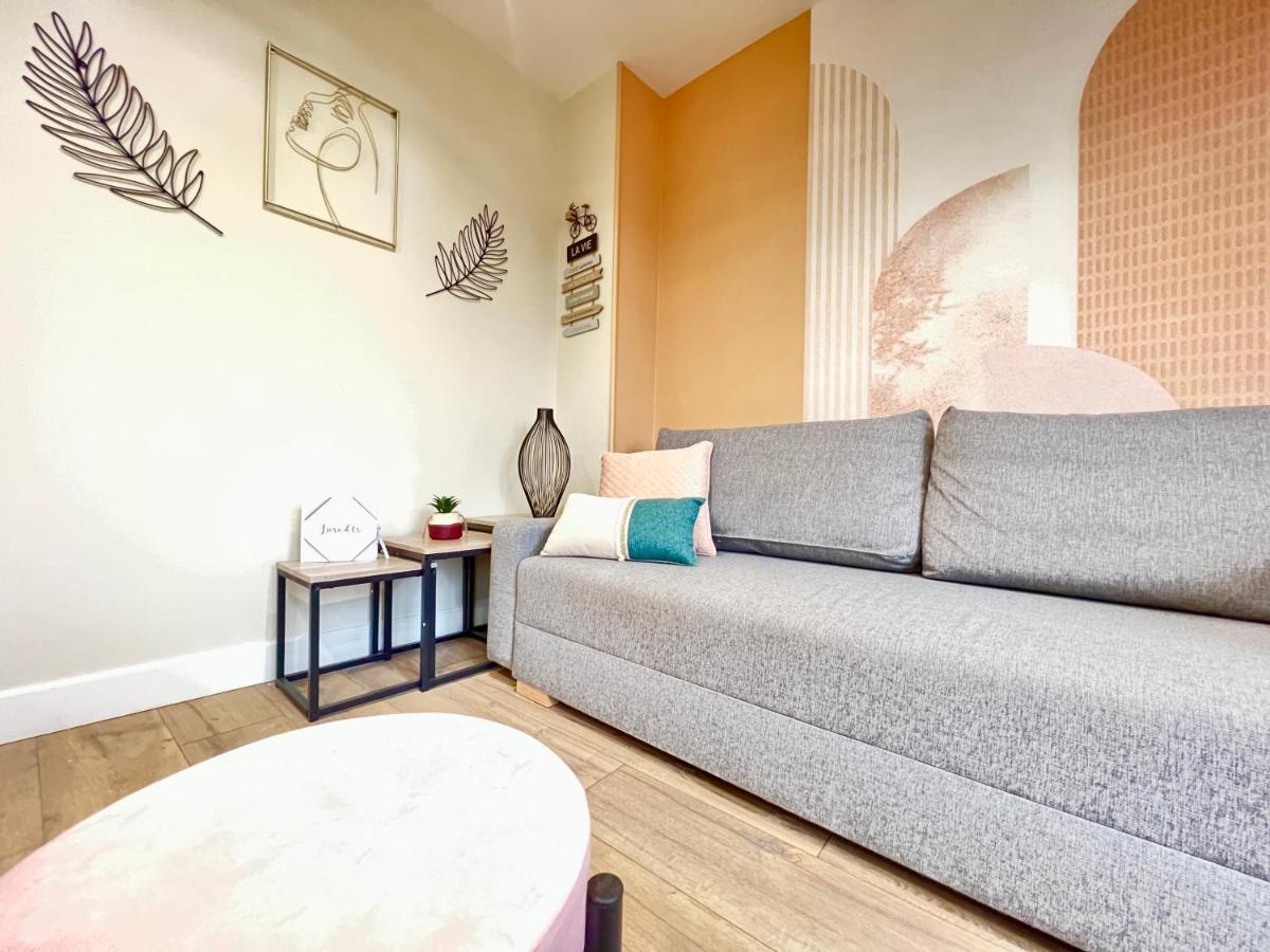 L'Odyssee, A 5 Min De La Gare ~ Fibre + Parking Apartment Poitiers Ngoại thất bức ảnh